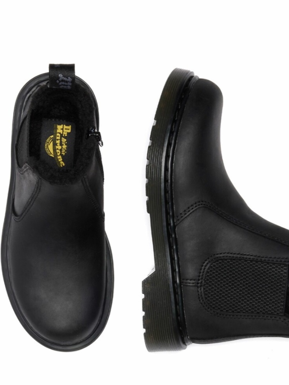 Doc martens winter boots Chelsea style